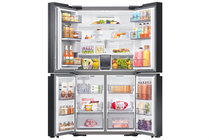 Tủ Lạnh Samsung Inverter 648 Lít Multi Door Bespoke RF59CB66F8S/SV